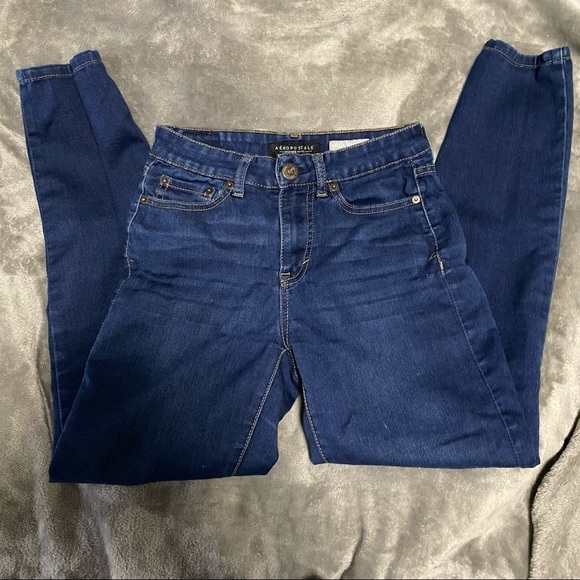 Aeropostale High Waisted Jegging - Picture 3 of 6